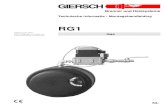 RG1 - GoLanTec Giersch RG1.pdf · 2019. 1. 26. · De GIERSCH-gasbranders uit de serie RG1 zijn geschikt voor de verbranding van aardgas en vloeibaar gas en voldoen aan de Europese