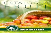 CATALOGUS FrUiT - Houtmeyers CATALOGUS FrUiT Nieuwe Baan 5, 2430 Eindhout-Laakdal – Tel. 014/86 74 00 –