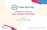 VWO bovenbouw RSG TROMP MEESTERS · 2021. 1. 19. · huiswerk in Magister. • Vier tentamenweken, minder proefwerken en so’stussendoor in periode 2, 3 en 4. Leerprocessen ... in