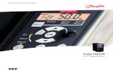 VLT Micro Drive - Danfoss Guأ­a de programaciأ³n del VLT Micro Drive FC 51 MG.02.CX.YY Instrucciones
