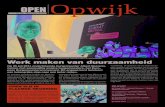 Opwijk - Peter Beerens › 2013 › 09 › 2014-10-lbk_opwijk.pdfMeer op pagina 5 en 6. open Nr 3 - 2013 - Uitgave van Open Vld Opwijk Opwijk. 2 OpEn OpWiJk ... Op 3 september organiseerden