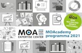 ORD ALIFIED S SIONAL! MOAcademy programma 2021...In deze programmagids vind je ons MOAcademy-aanbod voor 2021.Een programma waar we trots op zijn en wat gemiddeld beoordeeld wordt