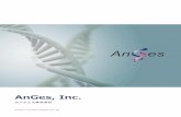 AnGes, Inc. · 2020. 9. 17. · Project HGF遺伝⼦治療薬 慢性動脈閉塞症を対象とした遺伝⼦治療薬 HGFは、肝臓の細胞を増やす因⼦として1984年に⽇本で発⾒されました。最初は、肝臓の病気の治療薬