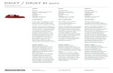 DALEY / DALEY XL (SOFT) - MontisDaley, een hardere (standaard) variant en een zachtere uitvoering. DALEY (standaard zitkussen): De kern bestaat uit een combinatie van HR-schuim. Onder