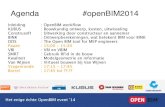 Agenda #openBIM2014extranet.construsoft.com/OpenBIMEvent/Kubus.pdf · 2014. 7. 17. · analysemodellen aanvullen analyseplan type analyse analysetool model analysebedrijf projectfase