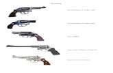 Smith & Wesson 4” kaliber .38SP Smith & Wesson 2” caliber .38SP … · 2019. 6. 26. · Tokarev TT-33 7,62 TOK Het vuistvuurwapen van Rusland gedurende WO II, dun, compact en