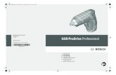 GSR ProDrive Professional - media.bosch-pt.com.sg€¦ · tating part of the power tool may result in personal injury. ... Cordless Screwdriver GSR ProDrive Professional Article number