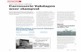 Carrosserie Vakdagen weer stampvol - TTM.nl · 2020. 12. 21. · Ook op de Wabco stand: het Integrated Vehicle Tire Pressure Monitoring voor draad-loze bandendrukbewa-king en de Air