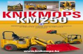 KNIKMOPS KM250 - Rapid Tractors UKrapidtractors.co.uk/wp-content/uploads/2018/05/KM250.pdf · 2018. 5. 29. · KNIKMOPS KM250 GEBROEDERS GEENS N.V. Industriezone De Kluis Hinnenboomstraat