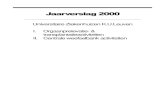 Universitaire Ziekenhuizen K.U.Leuven I. Orgaanprelevatie ... 2020. 2. 20.آ  Jaarverslag 2000 Universitaire