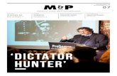 DECEMBER 2017 07 · 2019. 1. 17. · de Bosnisch-Servische legerleider Ratko Mladic. Een historisch vonnis, schreef de heel bijzonder gezelschap dat zich over de vrede in een onstabiele