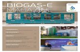 WINTEREDITIE 2020 MAGAZINE...BIOGAS-E [ VOORWOORD ] door Korneel Rabaey (Professor Universiteit Gent) p. 3 [ IN DE KIJKER ] Innovaties in de biogassector p. 4 De Vlaamse biogassector