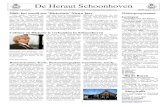 De Heraut Schoonhoven · 2015. 5. 15. · De Heraut Schoonhoven Vrijdag 9 januari Nieuwsbrief van de Historische Vereniging Schoonhoven 2009, jrg.2 nr.1 Lopende Exposities 16 december