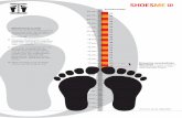 Meetinstructie - Babyslofje-online.nl · Print het Shoesme Meetsysteem op ware grootte. Zet ‘schalen’ of ‘aanpassen aan pagina’ uit, zo print je in de correcte verhouding.