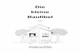 Die kleine Baufibelms-bau.net/resources/Bauherrenfiebel+Teil+I.pdf · 2015. 11. 3. · • Plattenfundamente C20/25 (Plattendicke 0,20 m) ca. 130,00 bis 150,00 €/m² Der Keller