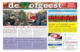Krant verschijnt twee Wandelende kerstboom · 2014. 12. 18. · Krant verschijnt twee keer op woensdag Velsen - Rondom Kerst en Oud & Nieuw verschijnt de krant tweemaal op woensdag