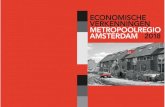 Economische Verkenningen Metropoolregio Amsterdam 2018...3. Economische structuur, concurrentiekracht en zzp’ers 57 3.1 Economische ontwikkeling per sector en specialisatie 58 3.2