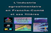 L’industrie agroalimentaire en Franche-Comté et ses filières · 2020. 8. 11. · L’industrie agroalimentaire en Franche-Comté et ses filières - 3 Avant-propos En octobre 2004,