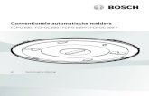 Conventionele automatische melders€¦ · Conventionele automatische melders 7 Productbeschrijving | nl Bosch Sicherheitssysteme GmbHBedieningshandleiding 2019.11 | 5.0 | F.01U.003.962