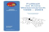 Fußball im Kreis Wesermarsch Sportclub für Deutscher 1998 ... › uploads › media › Kreis_Wesermarsch_1998-2004.pdfSV Phiesewarden 28 16 6 6 78-53 +25 54 14 8 4 2 36-22 28 14