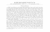 HERMENEVS - Tresoarimages.tresoar.nl/bibl-collectie/Hermeneus/Jaargang 28...een wonder, na zo’n compliment als Odysseus haar gemaakt heeft; bijna denk je: laat de polutropos voor
