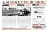 Wûnseradiel Nieuw in Makkum ”Gerrie’s Hobby Hûske” · 2020. 1. 21. · eigen woningkrant Makkumer Belboei en Makkumer Merke Makkum - Evenals voorgaande jaren zal in verband