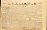 Volume 1 HULL 1>. Q.,8AMU1>T, 2 OCTOÏih'i: 1886 Numet o ...data2.collectionscanada.ca/001094/pdf/18861002-alliance...Volume 1 HULL 1>. Q.,8AMU1>T, 2 OCTOÏih'i: 1886 Numet o I " L'ALLIANC