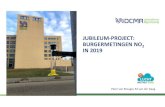 JUBILEUM-PROJECT: BURGERMETINGEN NO IN 2019 · 2018. 12. 20. · 1 JUBILEUM-PROJECT: BURGERMETINGEN NO 2 IN 2019 Peter van Breugel, Ed van der Gaag