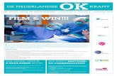 OKKRANT - LVO · De Nederlandse OK-Krant is een uniek product dat tot stand is gekomen door VL Media Advies met medewerking van de beroepsverenigingen voor het operatiekamercomplex