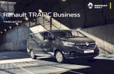 Renault TRAFIC Business · versieprijzen trafic business 1 netto consumentenprijs bijtelling motor uitvoering kw / pk catalogusprijs € btw € bpm € incl. btw en bpm € vanaf