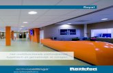 128 Royal - Systeemplafonds.nl · 2020. 6. 4. · Royal plafondpanelen zijn ingedeeld in klasse 10 (conform klasse 4, ISO 14644-1) conform de erkende norm voor cleanroomclassificatie