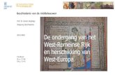 Geschiedenis van de middeleeuwen Hier komt de · 2020. 12. 15. · De middeleeuwen: begripsbepaling 4 “Gent als getuige” (Plan A-C3) Korenmarkt. Het voormalige postgebouw (foto