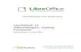Afbeeldingen, Galerij, Fontwork - LibreOffice · 2017. 4. 23. · Afbeeldingen in LibreOffice bestaan uit drie basistypen: • Afbeeldingsbestanden, zoals foto's, tekeningen en gescande