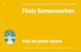 Vind de juiste balans - De Mindbrouwerijmindbrouwerij.nl/wp-content/uploads/2020/09/BUMA-STEMRA-Webi… · Houd het niet (alleen) zakelijk Besef dat met de huidige onzekerheid en