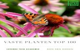 Vaste planten Top 100 pdf - TuinCursus · 2015. 3. 29. · De afbeeldingen bij deze lijst worden regelmatig aangevuld of vervangen. Nog niet alle planten hebben een passende foto.
