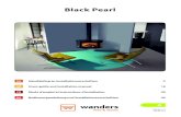 Black Pearl v.1.1 - Wanders fires & stoves · de luchtschuif voor de primaire en de secundaire beluchting in de maximale stand open. Open de deur en leg een paar propjes papier of