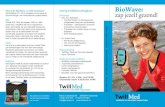 BioWave - SLIMcms flyer aug_ 2008.pdf · 2009. 12. 27. · – Handboek Zelfgenezing – The cure for all Diseases – Heilung ist möglich Waterzuivering • TwillMed Reverse Osmose