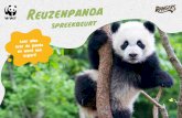 Reuzenpanda spreekbeurt - Rangers · 2020. 7. 13. · Panda’s moeten dan makkelijk op een andere soort kunnen overgaan. Soms moeten ze daarvoor wel verhuizen naar een ander stuk