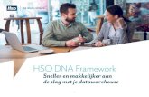 HSO DNA Framework · 2020. 1. 22. · Het open karakter van het DNA Framework maakt ook werken met diverse applicaties en bronnen mogelijk. Het DNA Framework is met name geschikt