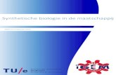 Synthetische biologie in de maatschappij2016.igem.org/wiki/images/1/1d/T--TU-Eindhoven--Lessenpakket1.pdfDNA van embryo wordt aangepast Voorbeeld 2. In de niet heel verre toekomst