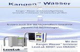 Kangen Video · 2020. 5. 4. · Leveluk 501 Ein Generator für ständig ionisiertes Elektrolytwasser sit LeueLuk DRINK' CLEAN WATER STRONC jetzt endlich in Deutschland erhältlich!