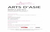ARTS D’ASIE - AuctionArt · 2017. 7. 25. · 1 TIBET - DÉBUT DU XXE SIÈCLE Paire d’ornements de vêtement en argent, incrustés de cabochons de turquoises. Haut. 13,5 cm 150