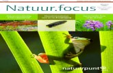 Natuurontwikkeling Macroinvertebraten Opmerkelijke flora in het … · 2017. 12. 16. · 22 7(1):21-27 Natuur.focus IN DE FOCUS NATUURONTWIKKELING IN HET LIPPENBROEK TOM MARIS,TOM
