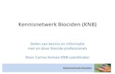 KNB presentatie waterschapsbijeenkomst def - …...•www. biociden.nl •info@biociden.nl Kennisnetwerk Biociden . Title KNB presentatie waterschapsbijeenkomst_def Created Date 9/25/2019