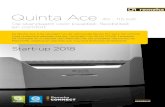Quinta Ace - Remeha...Quinta Ace 45 - 115 kW De standaard voor kwaliteit, flexibiliteit en comfort Start-up 2018 De Quinta Ace is de opvolger van de vertrouwde Quinta Pro serie. Een