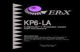 KP6-LA - ELHVB · 2006. 1. 29. · Components Checklist ü A. (1) KP6-LA mainboard ü B. (1) KP6-LA user’s manual ü C. (1) Floppy ribbon cable ü D. (2) Hard drive ribbon cables