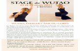 STAGE WUTAO STAGE WUTAO - energetiquechinoise.com · LIE : 32, ru eAs tB l anq i -5 0R Mé o F c AR TIC ON: 18€ /journée sa me di: 14 h30- 7& . 2 / ) D’INFOS: 06 492 5-d elphi