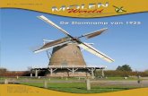 Home | Molenwereld - De Stormramp van 1925 · 2016. 11. 18. · ma Jellema molenbouw en -onderhoud uit Birdaard voert de werkzaamheden uit. Afgelopen winter bleek dat de roe-den van
