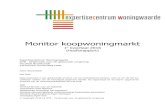 Monitor koopwoningmarkt - SVn · Faculteit Bouwkunde Technische Universiteit Delft Harry Boumeester Harry Boumeester Mei 2016 Deze publicatie is een gezamenlijk product van de onderstaande