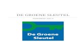 DE GROENE SLEUTEL - Toerisme Vlaanderen...Contactpersoon: Rik Vandevenne (Scouts en Gidsen Vlaanderen VZW) Tel: 089/70 17 94 e-mail: woutershof@hopper.be website: groene sleutel sinds: